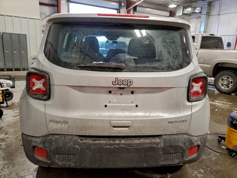 Photo 6 from auction – 2018 JEEP RENEGADE S with VIN ZACCJBAB7JPH79317