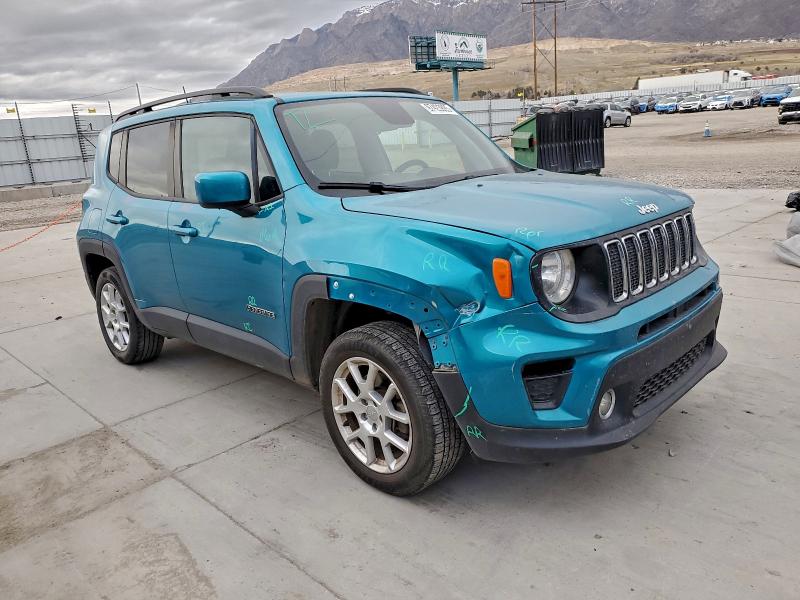 Photo 4 from auction – 2019 JEEP RENEGADE with VIN ZACNJBBB0KPK81952