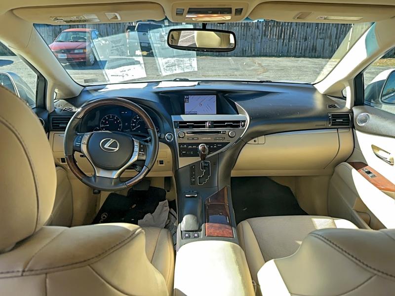 Photo 9 from auction – 2015 LEXUS RX 350 BAS with VIN 2T2BK1BA6FC311943