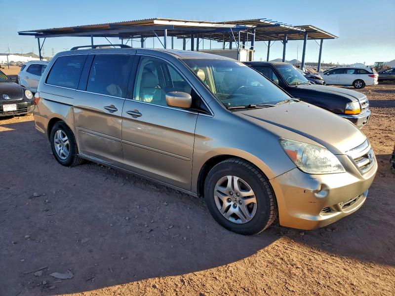 Photo 4 from auction – 2006 HONDA ODYSSEY EX with VIN 5FNRL38636B411735