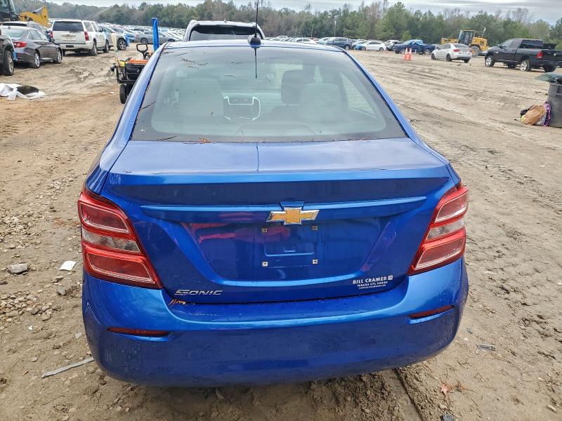 Photo 6 from auction – 2020 CHEVROLET SONIC LS with VIN 1G1JB5SB7L4100404