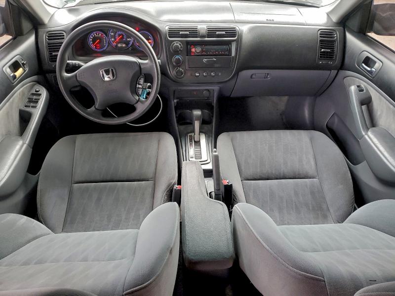 Photo 8 from auction – 2003 HONDA CIVIC LX with VIN 2HGES16613H502289
