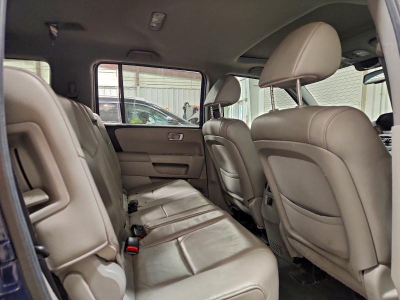 Photo 11 from auction – 2013 HONDA PILOT EXL with VIN 5FNYF4H58DB041623