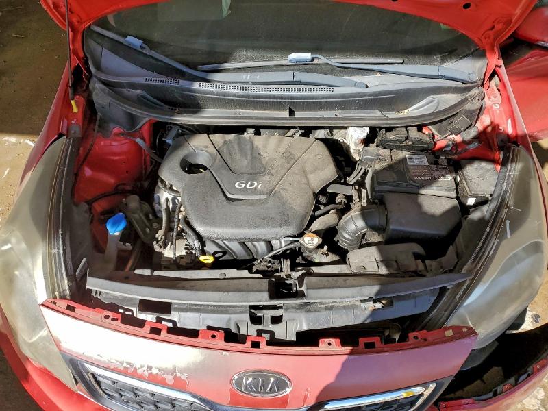 Photo 11 from auction – 2013 KIA RIO EX with VIN KNADN4A3XD6121346