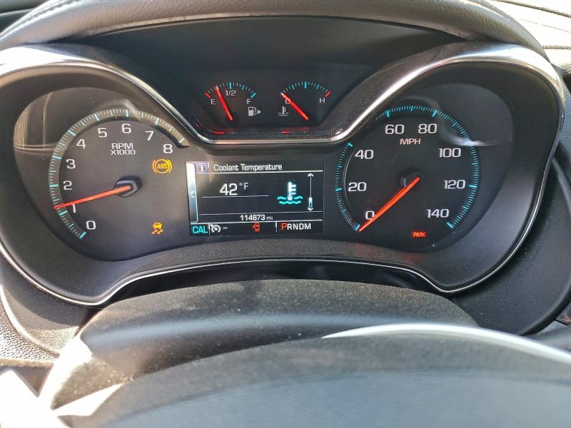 Photo 9 from auction – 2020 CHEVROLET IMPALA PRE with VIN 1G1105S34LU107714