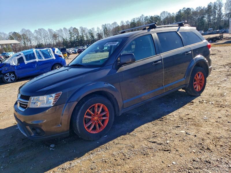 DODGE JOURNEY SX 2017 with VIN 3C4PDCBB7HT558798 - Photo from auction