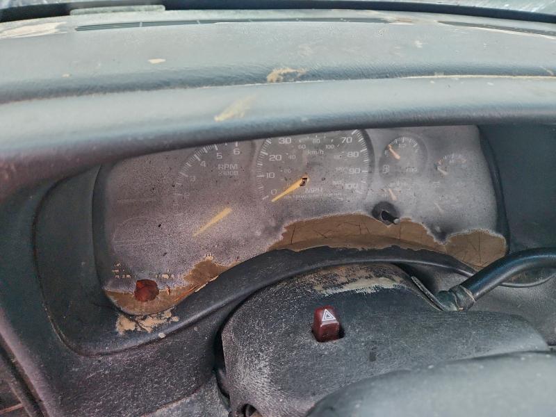 Photo 9 from auction – 1999 CHEVROLET SILVERADO with VIN 1GCEK14T5XE169339