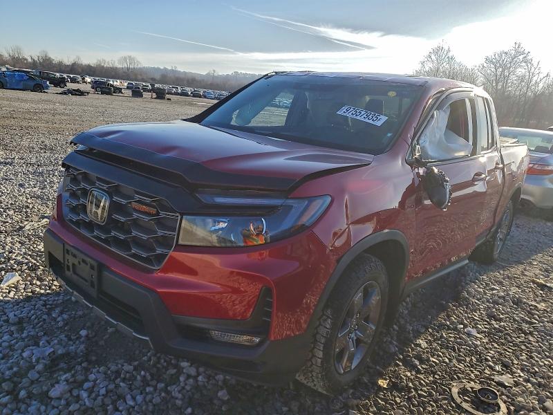 HONDA RIDGELINE 2024 with VIN 5FPYK3F62RB015776 - Photo from auction