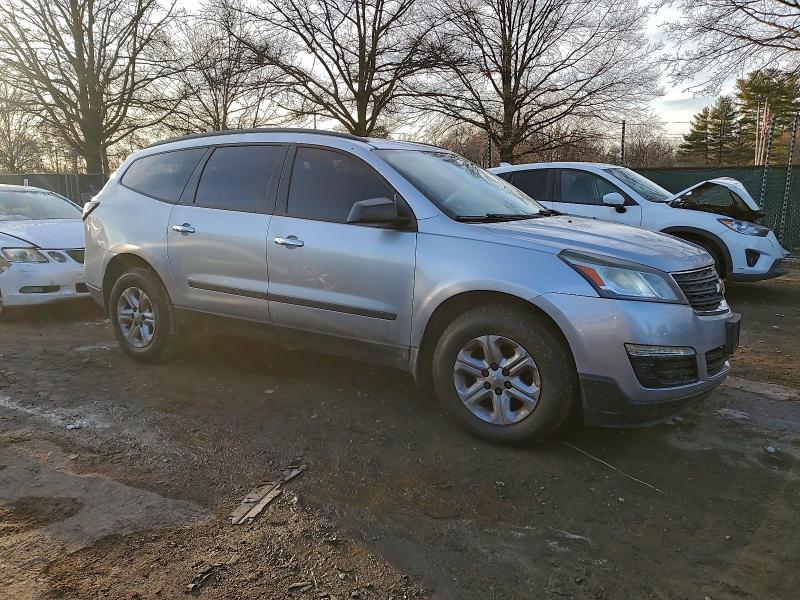 Photo 4 from auction – 2013 CHEVROLET TRAVERSE L with VIN 1GNKRFEDXDJ246316