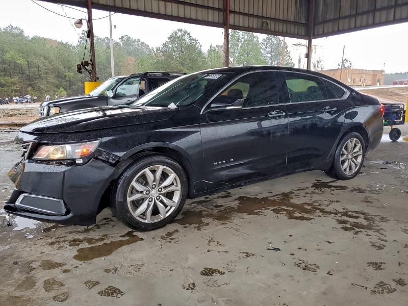 CHEVROLET IMPALA LT 2017 with VIN 2G1105S35H9164525 - Photo from auction
