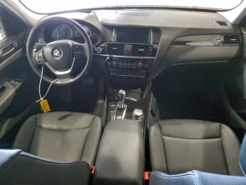 Photo 8 from auction – 2016 BMW X3 XDRIVE2 with VIN 5UXWX9C51G0D80379