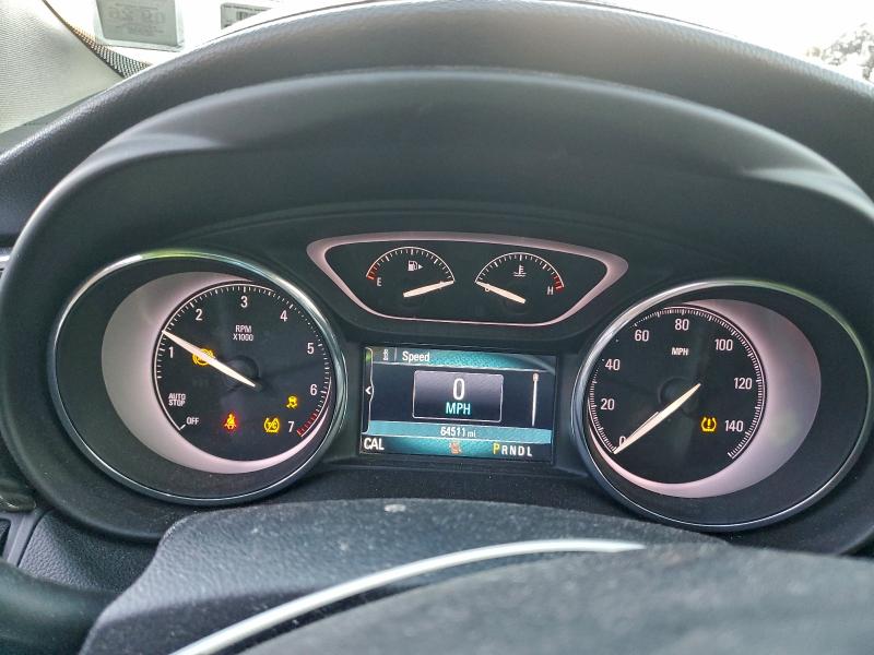 Photo 9 from auction – 2020 BUICK ENVISION E with VIN LRBFX2SAXLD135229