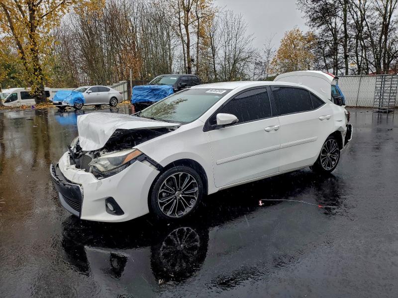 TOYOTA COROLLA L 2016 with VIN 2T1BURHE8GC592846 - Photo from auction