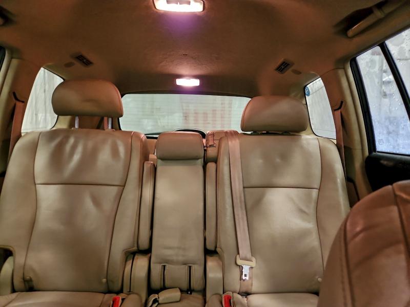 Photo 10 from auction – 2011 TOYOTA HIGHLANDER with VIN 5TDDK3EH1BS092635