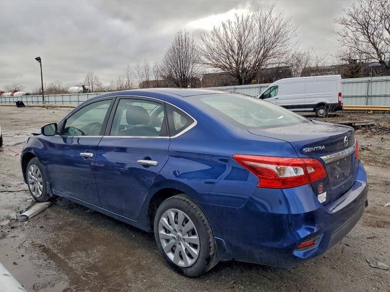 Photo 2 from auction – 2016 NISSAN SENTRA S with VIN 3N1AB7AP1GY336486