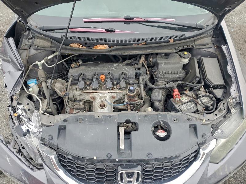Photo 11 from auction – 2014 HONDA CIVIC EX with VIN 19XFB2F88EE217128