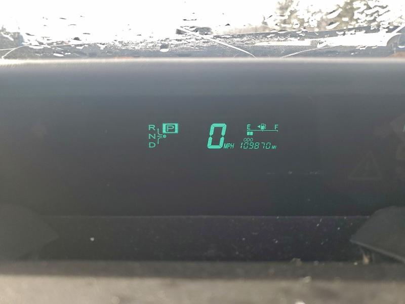 Photo 9 from auction – 2008 TOYOTA PRIUS with VIN JTDKB20U987711569