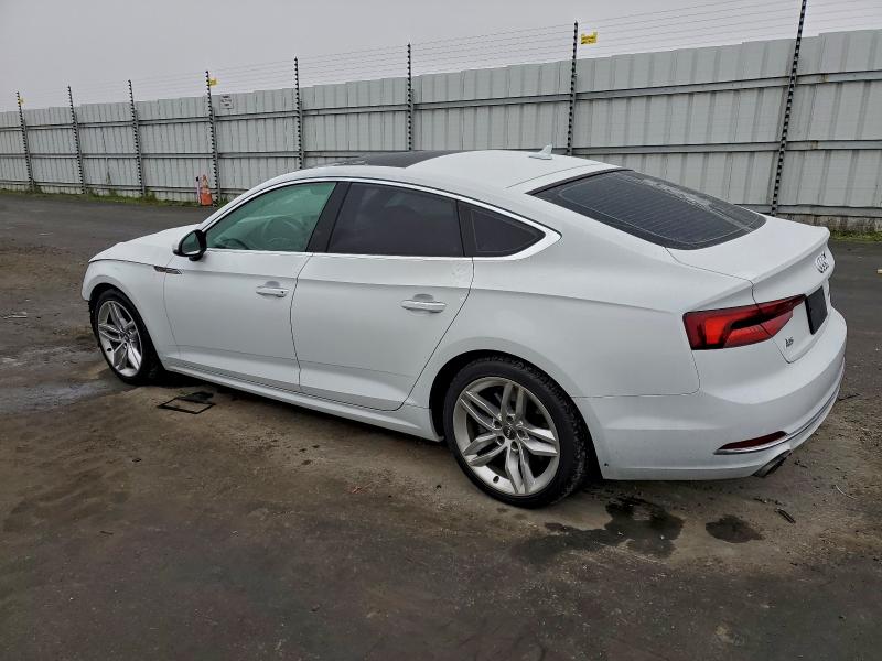 Photo 2 from auction – 2019 AUDI A5 PREMIUM with VIN WAUANCF51KA007740