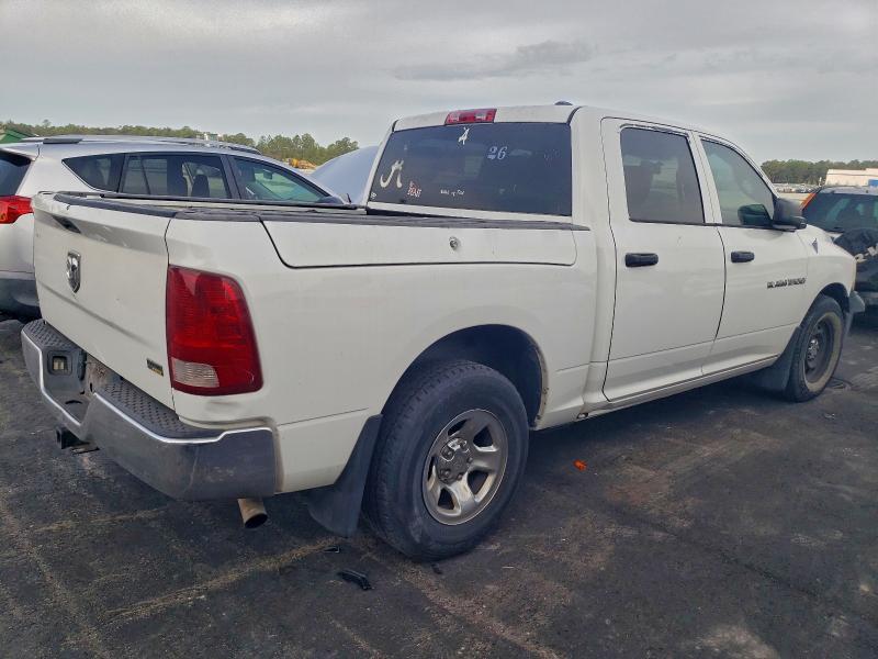 Photo 3 from auction – 2012 DODGE RAM 1500 S with VIN 1C6RD6KP9CS236087