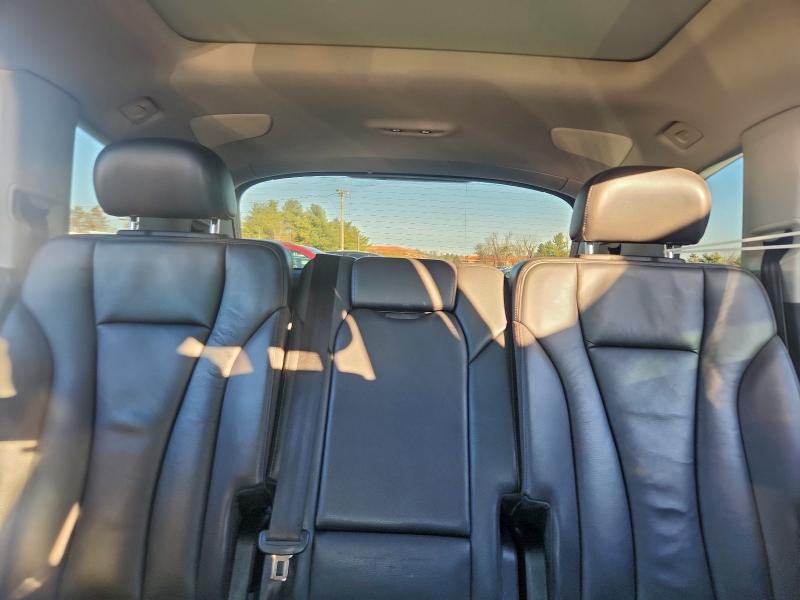 Photo 10 from auction – 2018 AUDI Q7 with VIN WA1LHAF78JD018685