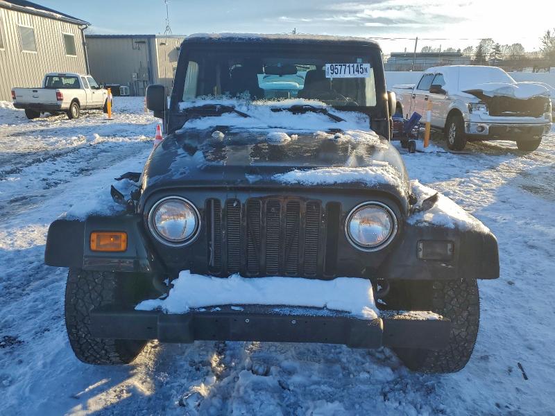 Photo 5 from auction – 2004 JEEP WRANGLER X with VIN 1J4FA39S24P757034