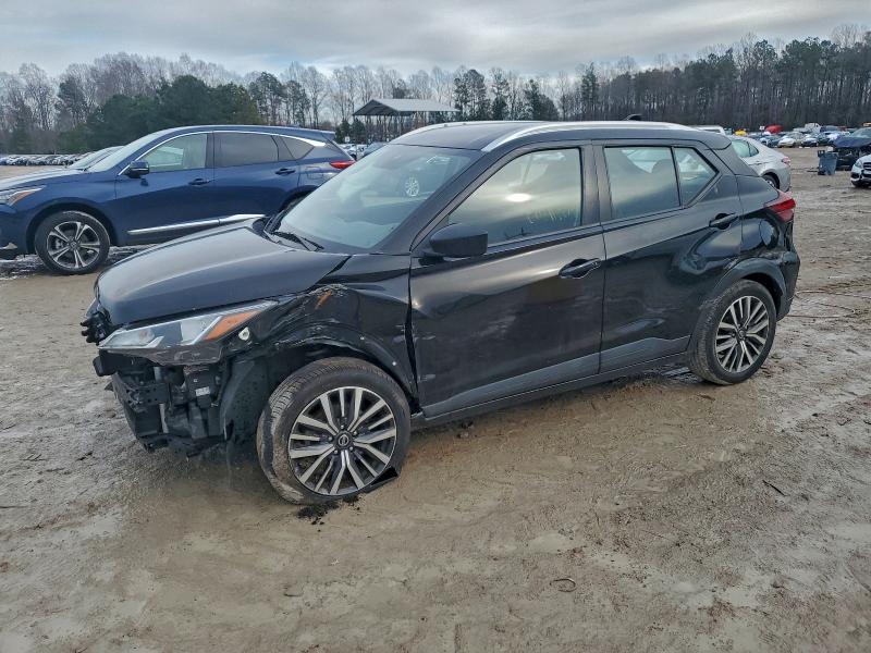 NISSAN KICKS 2021 with VIN 3N1CP5CV2ML483435 - Photo from auction