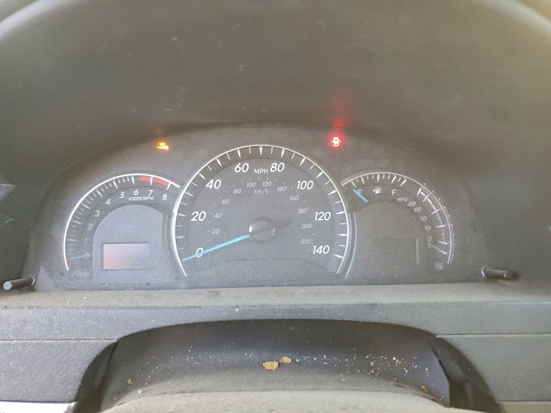 Photo 9 from auction – 2012 TOYOTA CAMRY BASE with VIN 4T4BF1FK6CR235183