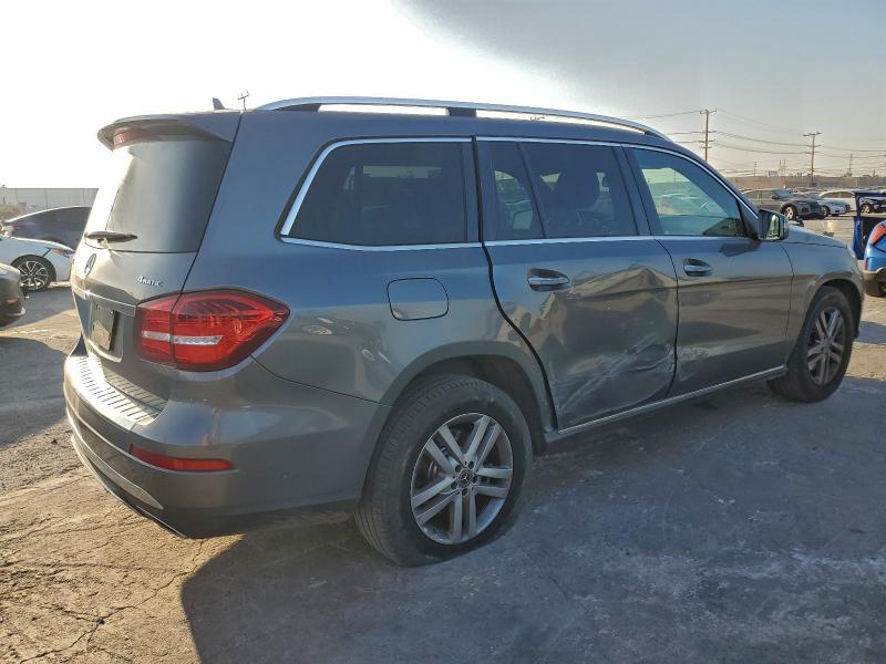 Photo 3 from auction – 2018 MERCEDES-BENZ GLS 450 4M with VIN 4JGDF6EE7JB160160
