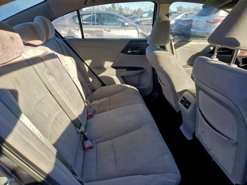 Photo 10 from auction – 2014 HONDA ACCORD EX with VIN 1HGCR2F75EA047840