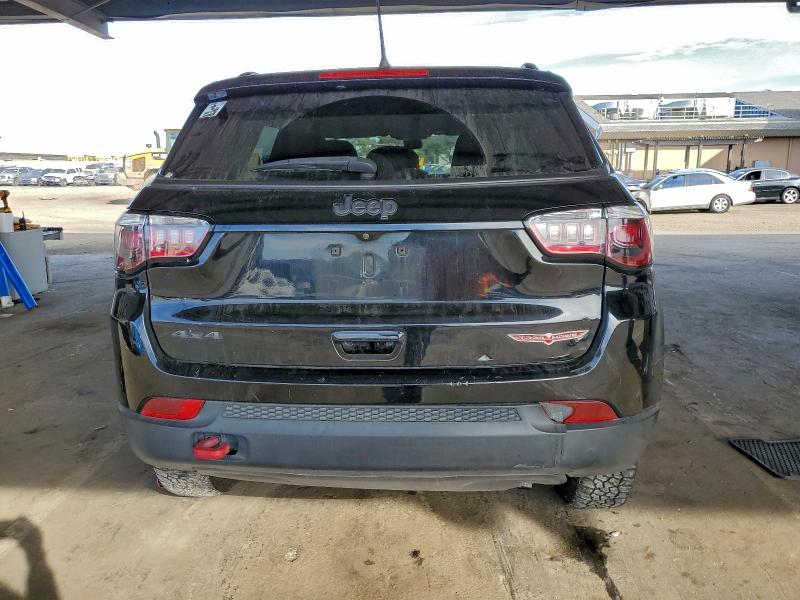 Photo 6 from auction – 2019 JEEP COMPASS TR with VIN 3C4NJDDB8KT849286