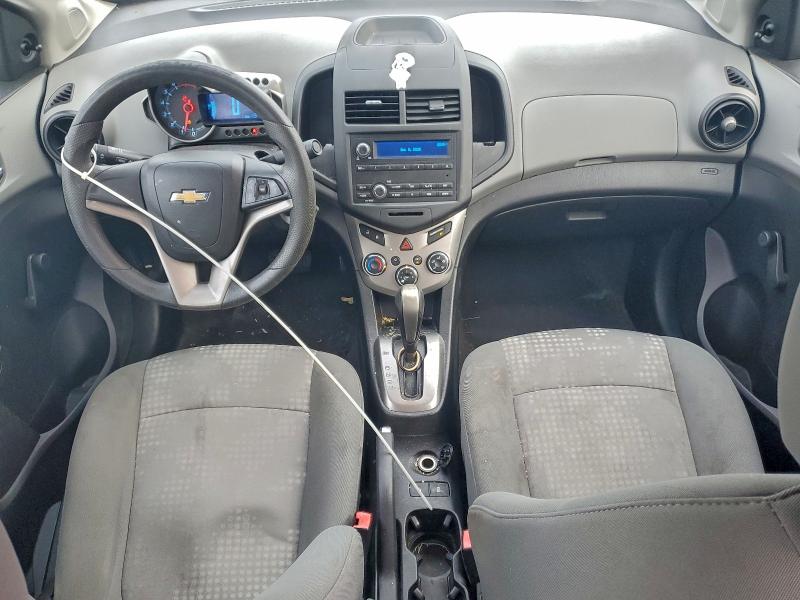 Photo 8 from auction – 2013 CHEVROLET SONIC with VIN 1G1JA5SH9D4202957