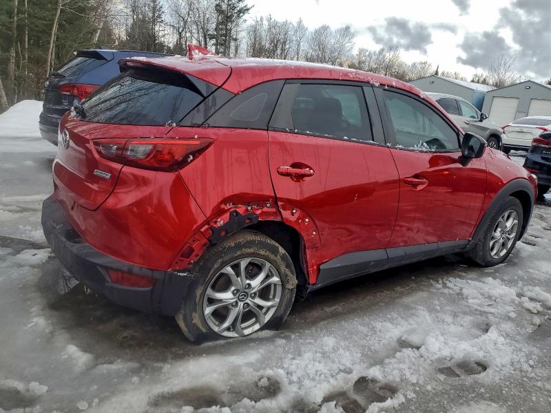 Photo 3 from auction – 2016 MAZDA CX-3 TOURI with VIN JM1DKBC7XG0102660