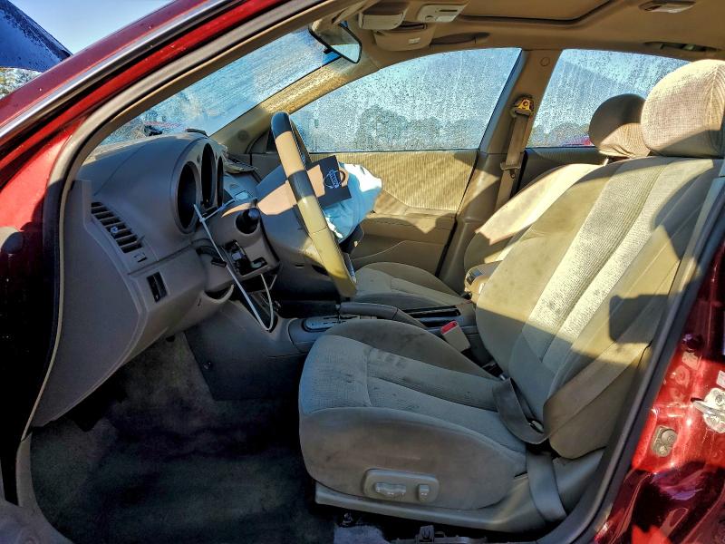 Photo 7 from auction – 2002 NISSAN ALTIMA BAS with VIN 1N4AL11E92C145105