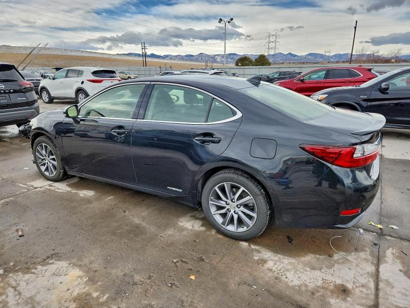 Photo 2 from auction – 2016 LEXUS ES 300H with VIN JTHBW1GG6G2101699