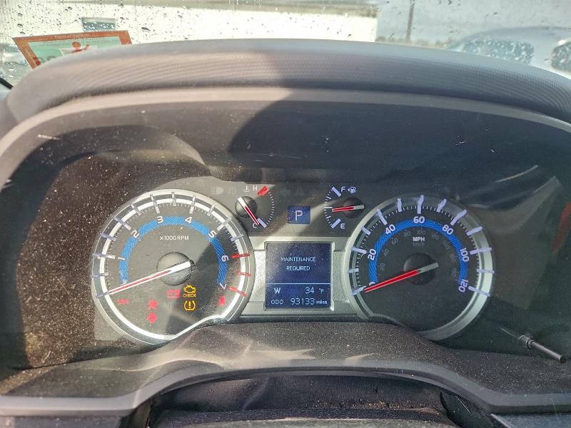 Photo 9 from auction – 2016 TOYOTA 4RUNNER SR with VIN JTEBU5JR7G5364691