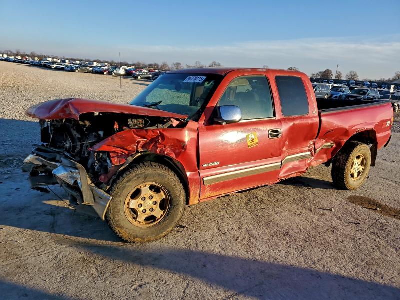 CHEVROLET SILVERADO 1999 with VIN 2GCEK19T5X1190976 - Photo from auction