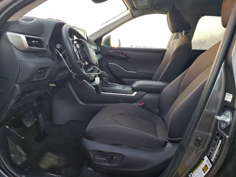 Photo 7 from auction – 2023 TOYOTA HIGHLANDER with VIN 5TDKDRAH9PS030692