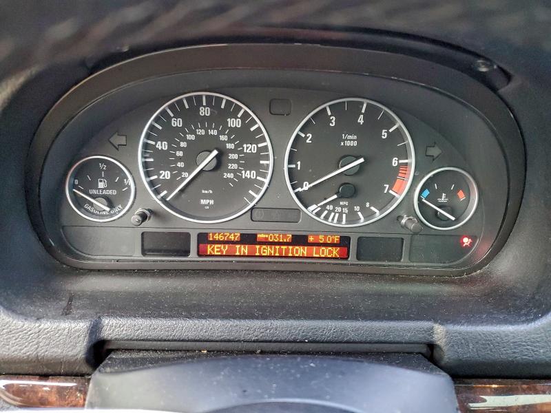 Photo 9 from auction – 2006 BMW X5 4.4I with VIN 5UXFB53586LV27900