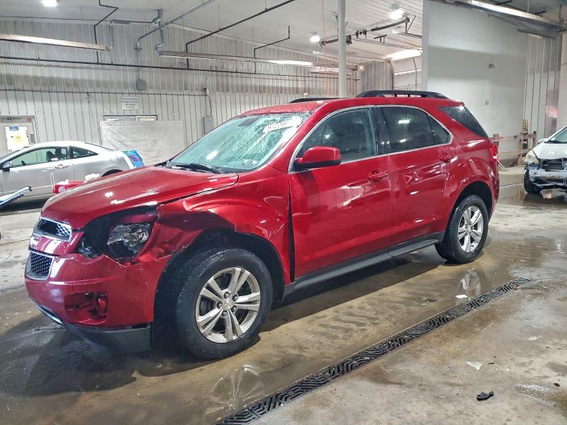 CHEVROLET EQUINOX LT 2014 with VIN 2GNFLFEKXE6311049 - Photo from auction