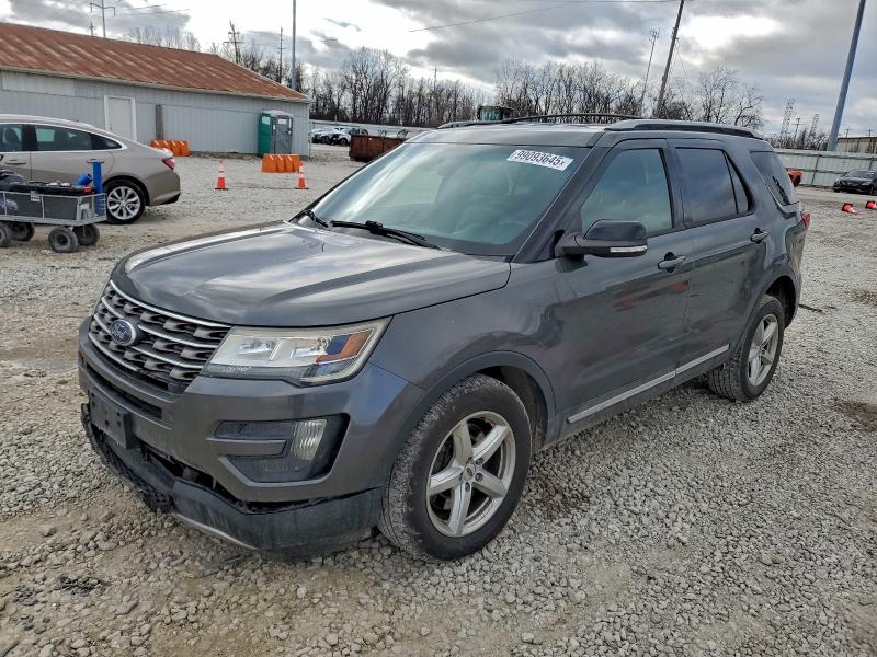 FORD EXPLORER X 2016 with VIN 1FM5K8D81GGB66507 - Photo from auction