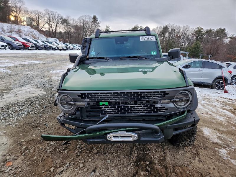 Photo 5 from auction – 2022 FORD BRONCO BAS with VIN 1FMEE5DHXNLB48646