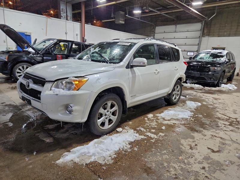 TOYOTA RAV4 LIMIT 2010 with VIN JTMYK4DVXAD004657 - Photo from auction
