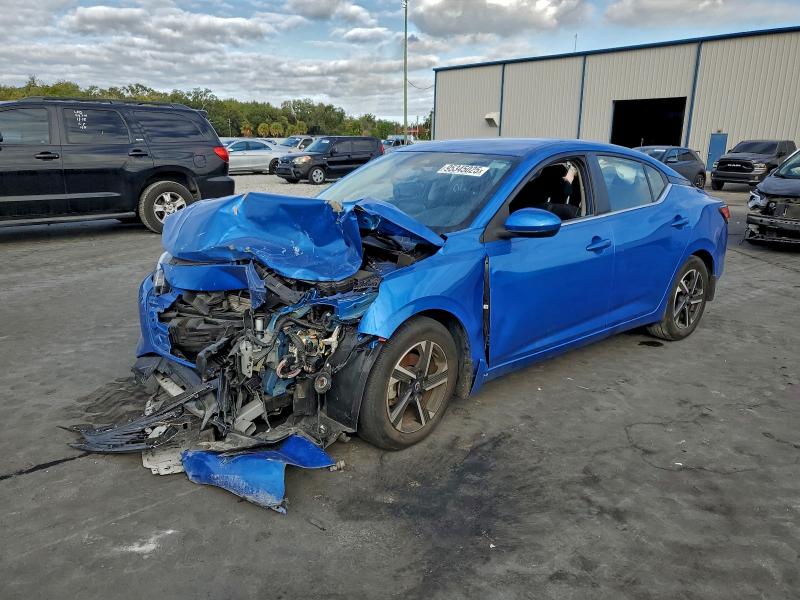 Photo 1 from auction – 2024 NISSAN SENTRA with VIN 3N1AB8CV8RY324582