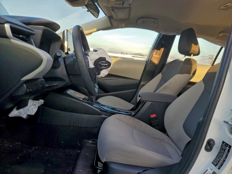 Photo 7 from auction – 2021 TOYOTA COROLLA LE with VIN JTDEAMDE8MJ026345