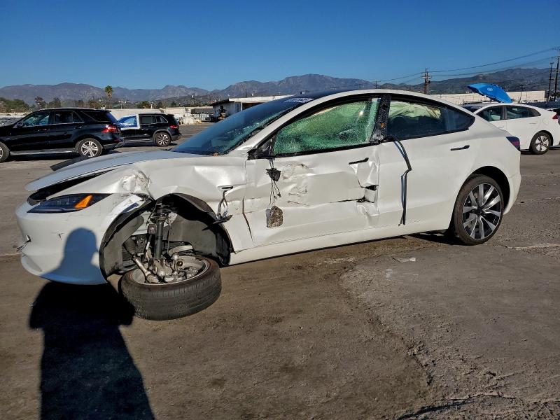 TESLA MODEL 3 2025 with VIN 5YJ3E1EA5SF991495 - Photo from auction