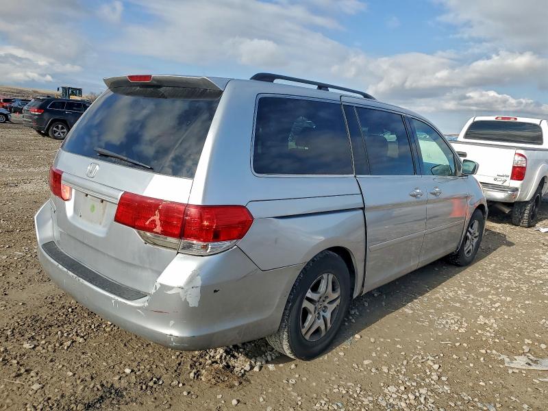 Photo 3 from auction – 2010 HONDA ODYSSEY EX with VIN 5FNRL3H47AB048492