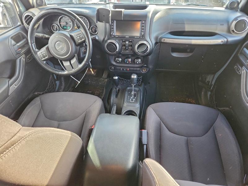 Photo 8 from auction – 2014 JEEP WRANGLER U with VIN 1C4BJWDG7EL306828