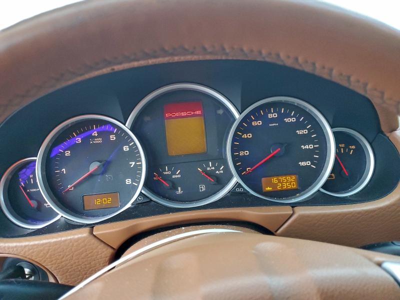 Photo 9 from auction – 2005 PORSCHE CAYENNE S with VIN WP1AB29P15LA66197