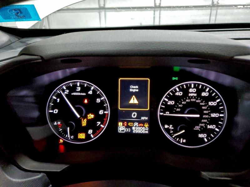 Photo 9 from auction – 2025 SUBARU FORESTER P with VIN JF2SLDBCXSH400670