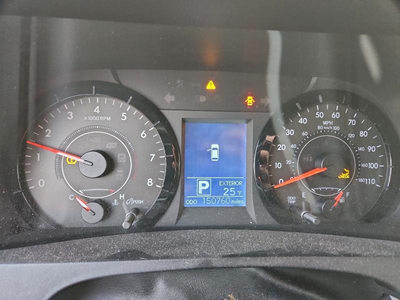 Photo 9 from auction – 2015 TOYOTA SIENNA LE with VIN 5TDJK3DC8FS105380
